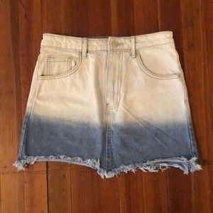 Forever 21 jean skirt